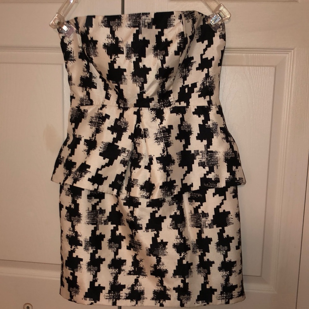 Rubber Ducky Strapless dress